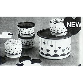 Tupperware Snack Cups with Red Seals by Tupperware