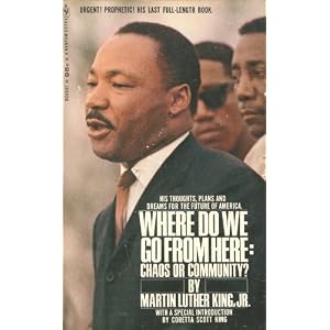 Where Do We Go from Here:  Chaos or Community?
