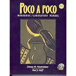 Poco a Poco: Workbook/Laboratory Manual book cover