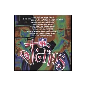 NFL Jams by Richie Rich & Esera Tuaolo, Az & Ray Buchanan & Scott Galbraith, Method Man Of Wu-Tang Clan Ricky Watters, Channel Live & Corey Harris, and Ghostface Of Wu-Tang Clan & Andre Rison (Audio CD - 1996)