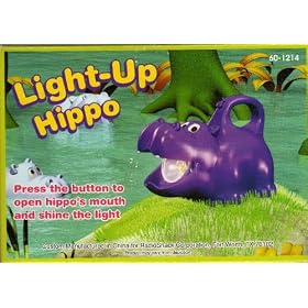 Light-Up Hippo by Radio Shack