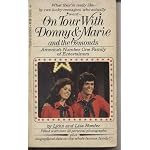 On Tour with Donny and Marie and the Osmonds book cover