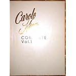 Carole King: Complete Vol. 1 book cover