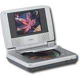 Dynex 5 Portable DVD Player