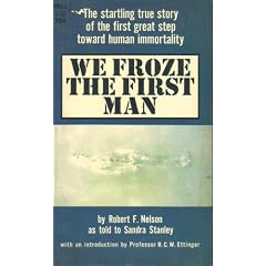 We froze the first man,
