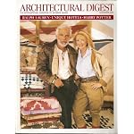 Architectural Digest - November 2002 (Ralph Lauren and wife, Ricky - Unique Hotels Around The World - On The Set of the Harry Potter Sequel, Vol. 59, No. 11) book cover