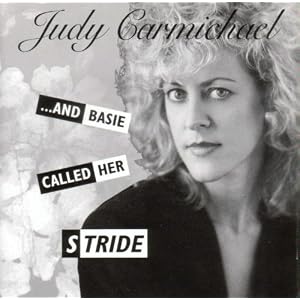 And Basie Called Her Stride by Judy Carmichael (Audio CD - 2007)