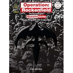 Operation Rockenfield (The Drumming of Queensryche) - BK/CD