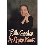 Ruth Gordon, an open book book cover