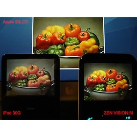 Creative Zen Vision: M 30 GB MP3 and Video Player