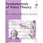 Buy Fundamentals of Piano Theory: Level 1 by  Keith Snell