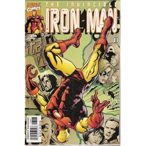 Iron Man No. 39 (2001)