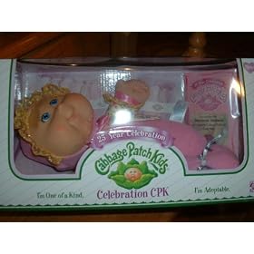 Cabbage Patch Kids 25 Year Celebration Estefania Barbara by
