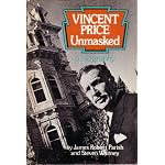 Vincent Price unmasked, book cover