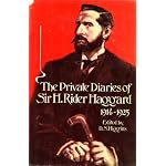 Private Diaries of Sir H. Rider Haggard: 1914-1925 book cover