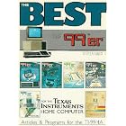 Click here to buy Best of 99'Er for the Texas Instruments Home Computer, Ti-99 4A by  Ninety-Niner Home Computer Magazine.
