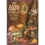 The Zane Grey cookbook book cover