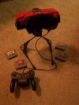 Nintendo Virtual Boy system