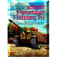 Click here to buy Combat History of the 654th Schwere Panzerjager Abteilung by Karlheinz Munch.