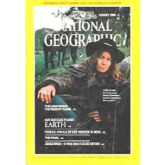 Vol. 168, No. 2, National Geographic Magazine, August 1985: The Land Where the Murray Flows; Our Restless Planet Earth; Fossils: Annals of Life Written in Rock; The Pearl; Senegambia--A Now and Future Nation