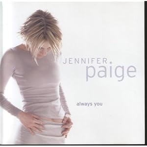 Always You by Jennifer Paige (Audio CD - 1999) - Single