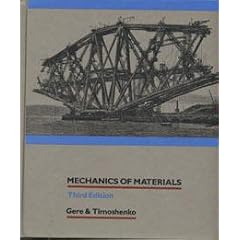 Mechanics of Materials (Pws-Kent Series in Engineering)