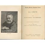 La Chute from Victor Hugo's "Les Miserables" book cover