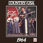 Country USA 1964 by Various Artists, Johnny Cash, George Jones, Buck Owens, and Roger Miller (Audio CD - 1990)