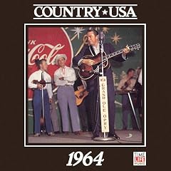 Country USA 1964 by Various Artists, Johnny Cash, George Jones, Buck Owens, and Roger Miller (Audio CD - 1990)