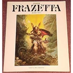 Frank Frazetta Book Two