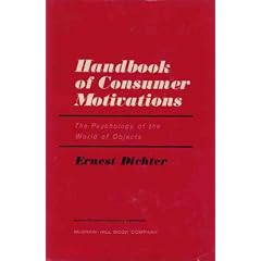 Handbook of Consumer Motivations