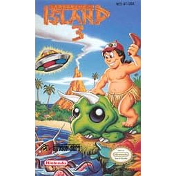 Adventure Island 3 by HUDSON SOFT
