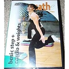 Cathe Friedrich, Basic Step + Cardio & Weights (DVD)