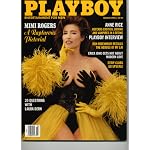 Playboy Adult Magazine: March 1993 (Mimi Rogers) book cover