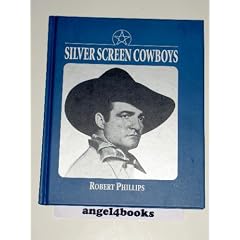 Silver Screen Cowboys/Book and Silver Bullet Keychain