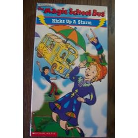 Magic School Bus Hops Home
