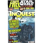 Inquest The Gaming Magazine 38 With Free Star Wars CCG Playmat Issue 38 June 1998 (Summer Swimsuit Special, Issue 38 June 1998) book cover