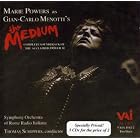 Menotti: The Medium by Gian Carlo Menotti, Thomas Schippers, Anna Maria Alberghetti, Beverly Dame, and Marie Powers