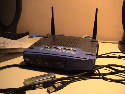 LinkSys Wireless Routers