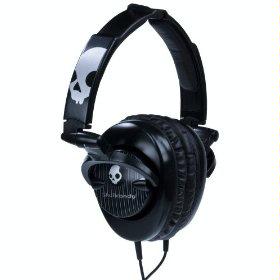 cheap Skullcandy SCS-SCBP3.5 Skullcrushers Subwoofer Stereo Pinstripe Headphones