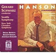Howard Hanson: Complete Symphonies and Other Works (Box Set)