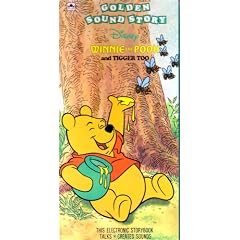 Winnie the Pooh and Tigger Too (Golden Sight N Sound Book)