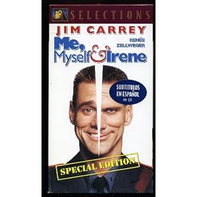 Me Myself & Irene (Spanish) (Sub) [VHS]