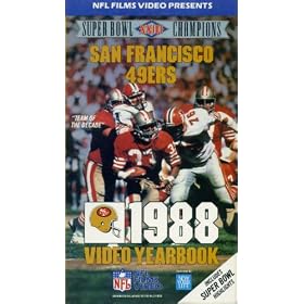 San Francisco 49ers 1988 Video Yearbook: NFL Films [VHS]