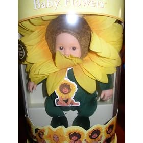 Baby Flowers Soft Huggable Baby Doll - Signature Collection by Anne Geddes