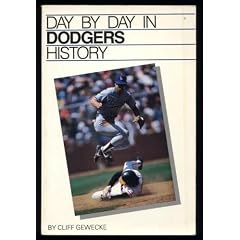 Day-By-Day in Dodgers History