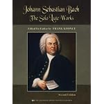 Solo Lute Works of Johann Sebastian Bach book cover