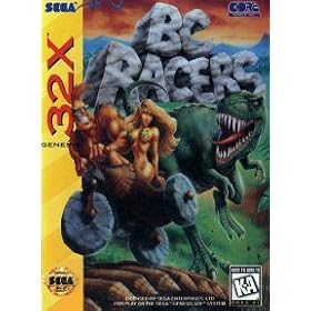 Click here to buy BC Racers Sega Genesis 32X by "Sega of America, Inc.".