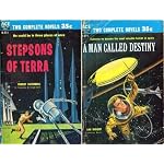 Stepsons of Terra / A Man Called Destiny (Ace Double D-311) book cover