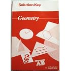 Geometry, Solutions Key by Ray C. Jurgensen, Richard G. Brown, and John W. Jurgensen